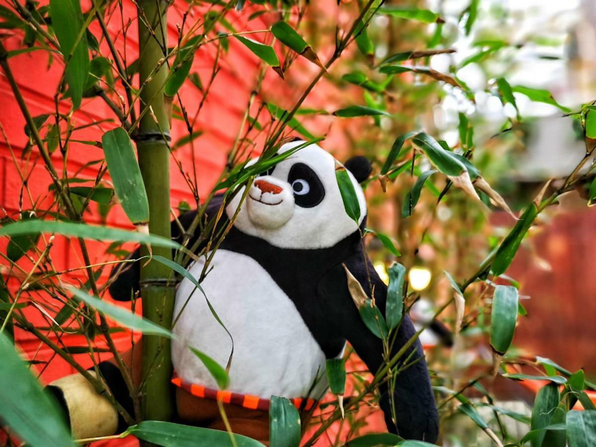 Twin Panda Guesthouse Сеул Экстерьер фото